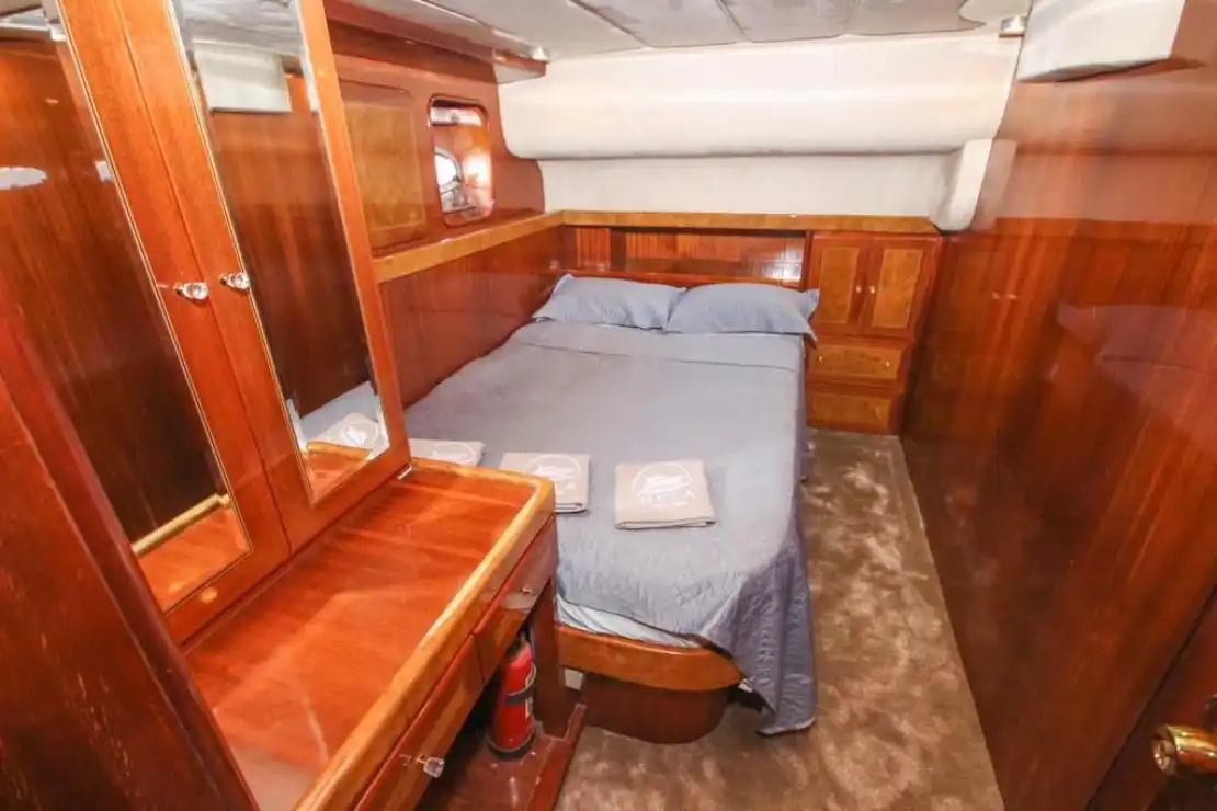 Antalya Yat Kiralama 18m Princess Custom 